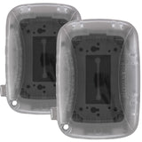Intermatic WP5100C Weatherproof Electrical Box - Single Gang, Versatile Outdoor Outlet Cover - Secure Design for Outdoor GFCI Outlets, Durable Plug Cover - 2 Pack