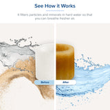 Bundle of LEVOIT 10-Pack Top Fill Humidifier Replacement Filters and 3-Pack Humidifier Water Softener, Demineralization Cartridge