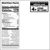 Atkins Mocha Latte Iced Coffee Flavored Protein Shake, High Protein, Low Glycemic, Low Carb and Low Sugar Shakes, Keto-Friendly, 12 Pack