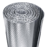 AGHITG Reflective Insulation Foam,48" x 10 Ft Window Insulation for Summer Heat,Aluminum Foil Bubble Insulation Roll for Keep Heat,Window Insulation Kit for RV, Thermal Insulation Cover for Window.