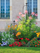 2PCS 6FT Obelisk Trellis for Climbing Plants, Kalolary Garden Tower Trellis