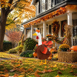 Thanksgiving Goose Outfit Turkey Goose Costume for Outdoor Garden Decor