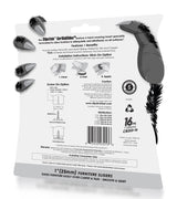 GorillaGlides 1 Inch Chair Sliders/Furniture Floor Protectors (16 Furniture Glides) Self-Adhesive Screw On Chair Glides for Sliding on Low-Pile Carpet & Hard Surface Floors, Round