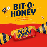 Bit O Honey Candy - 5 Pounds - Approx 440 Traditional Christmas Candy - Bulk Candy Individually Wrapped - Classic Candy - Chewy Candy - Perfect Holiday Candy - Honey Candy for Festive Season