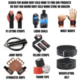 WARM BODY COLD MIND Lifting Thumb Tape for Olympic Weightlifting - Hook Grip Tape for Powerlifting, Cross Training, Gym Tape, Workout, Weight Lifting Tape, Athletic Finger Wrap (Black 3 Rolls)