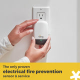Ting Fire Ting Fire Prevention Sensor & Service - Includes 12 Months of Required Service, Residential Use Only