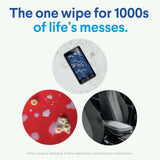 Clorox Disinfecting Wipes Value Pack, Bleach Free Cleaning Wipes, 75 Count Each, Pack of 4