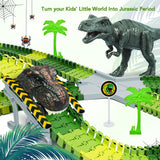 Dinosaur Toys, Create A Dinosaur World Road Race, Dinosaur Track Toys