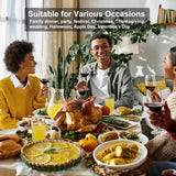 Yamteck 11 & 9 Inch Round Tart Pans with 2Pcs 4'' Mini Pans. Removable Bottom, Non-Stick Coating, Rugged Carbon Steel for Tart Quiche Pie Making. Gift for Christmas Thanksgiving Party Festival Family