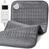 Heating Pad for Back, Neck, and Shoulder Pain Relief, Electric Heat Pad with 6 Heat Levels, Moist Heat Option, Auto Shut-Off, Birthday Christmas Gift for Women Men Mom Dad Grandma, Gift for her