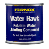 Fernox Water Hawk 200g Professional Grade Jointing Compound Leakproof Plumbing Wras Approved Safe for Potable Water and Gas Lines Durable Non Toxic Easy to Apply