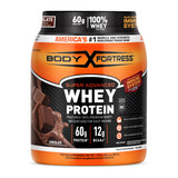 Body Fortress 100% Whey, Premium Protein Powder, Chocolate, 1.78lbs