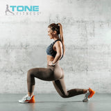 Tone Fitness Black Weighted Vest, 12 Lbs