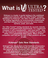 Kirkman - Molybdenum 100 mcg - 100 Capsules - Essential Minerals - Breaks Down Sulfites & Toxins - Hypoallergenic