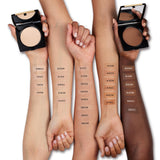 Lancôme Dual Finish Powder Foundation - Buildable Sheer to Full Coverage Foundation - Natural Matte Finish - 315 Wheat II Warm