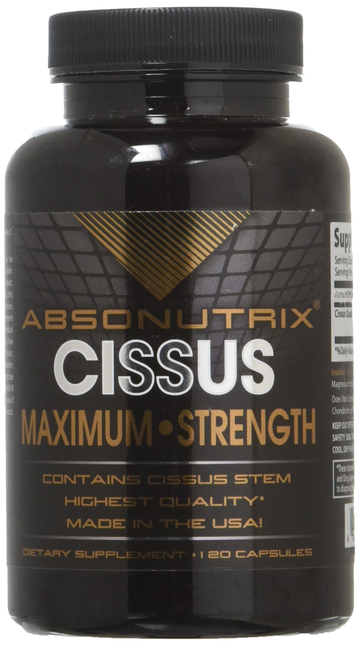 Absonutrix Cissus Quadrangularis Xtreme 1600mg - 120 Capsules