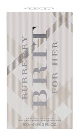 Burberry Brit For Her Eau de Toilette 3.3 fl oz