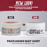 Hustle Butter Tattoo Aftercare 5oz Tattoo Balm, Heals + Protects New Tattoos and Rejuvenates Older Tattoos - 100% Vegan Cream No-Petroleum