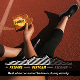 Honey Stinger Organic Gluten Free Salted Caramel Waffle, Energy Stroopwafel for Exercise, Endurance and Performance, Sports Nutrition for Home & Gym, Pre & Post Workout, Box of 16 Waffles, 16.96 Oz