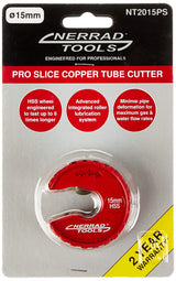 Nerrad Tools NT2015PS Pro Slice Copper Tube Cutter, Red, 15 mm