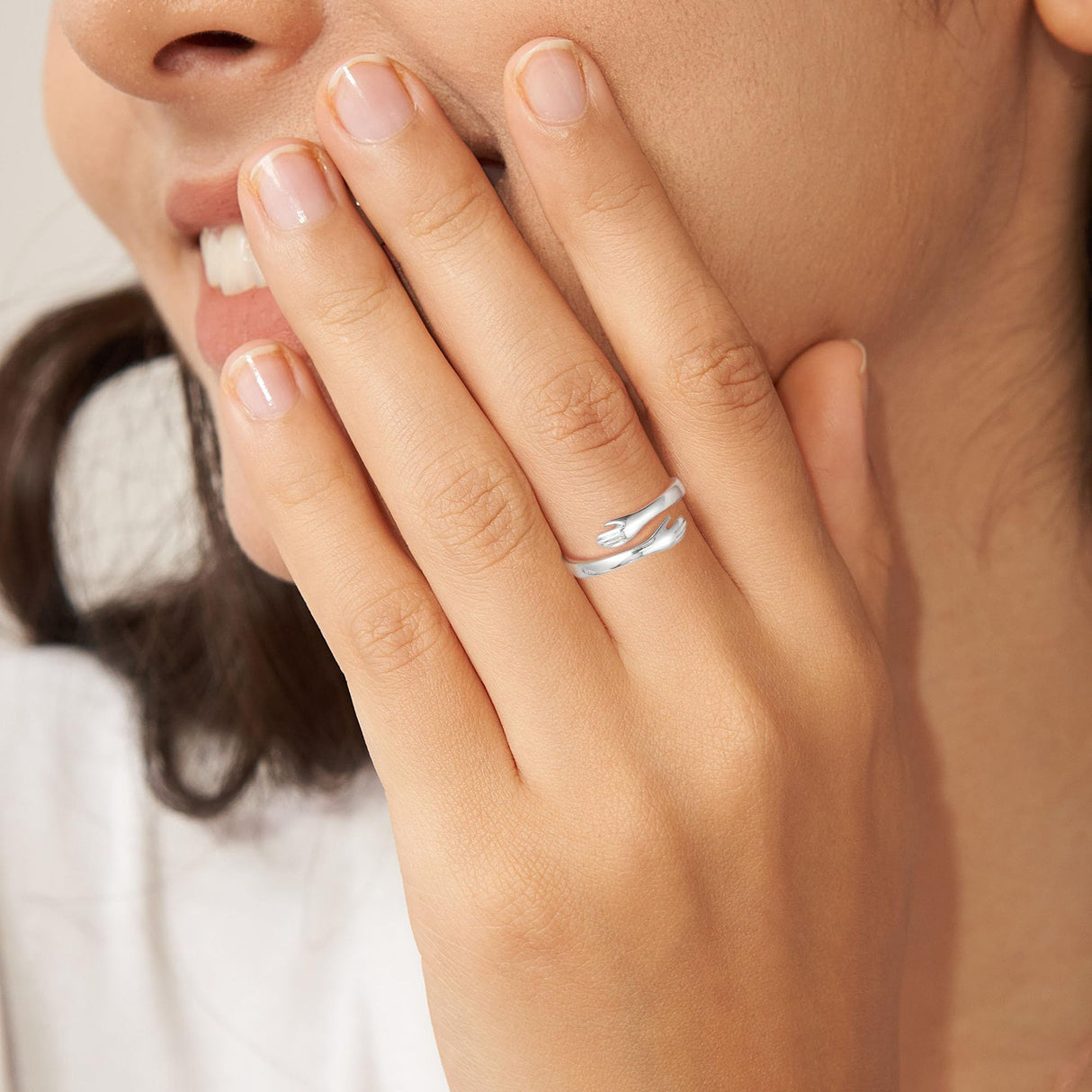 Yesteel Promise Rings Jewelry for Her Wife Girlfriend - Birthday Gifts for Her Women Teenage Girls