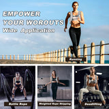 ZUETK Weighted Vest, 6lb/8lb/12lb/16lb Weight Vest with Reflective Stripe, Weighted Vest for Men Women Workout Equipment for Strength Training, Running, Jogging, Fitness, Weight Loss