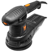 WEN 6305 3.7-Amp 5-Inch Variable Speed Random Orbit Rotary Sander, Black