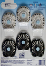 Febreze Small Spaces Unstopables Variety, 0.25 Fluid Ounce (Pack of 6)