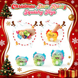 Axolotl Squishy Advent Calendar 2026,24 Axolotl Slow Squisies Toys,Christmas Countdown Calendar Party Favors,Christmas Stocking Stuffers Gifts