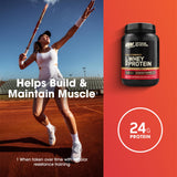 Optimum Nutrition Gold Standard 100% Whey Protein Powder, Extreme Milk Chocolate, 2 Pound (Pack of 1) (Packaging May Vary)