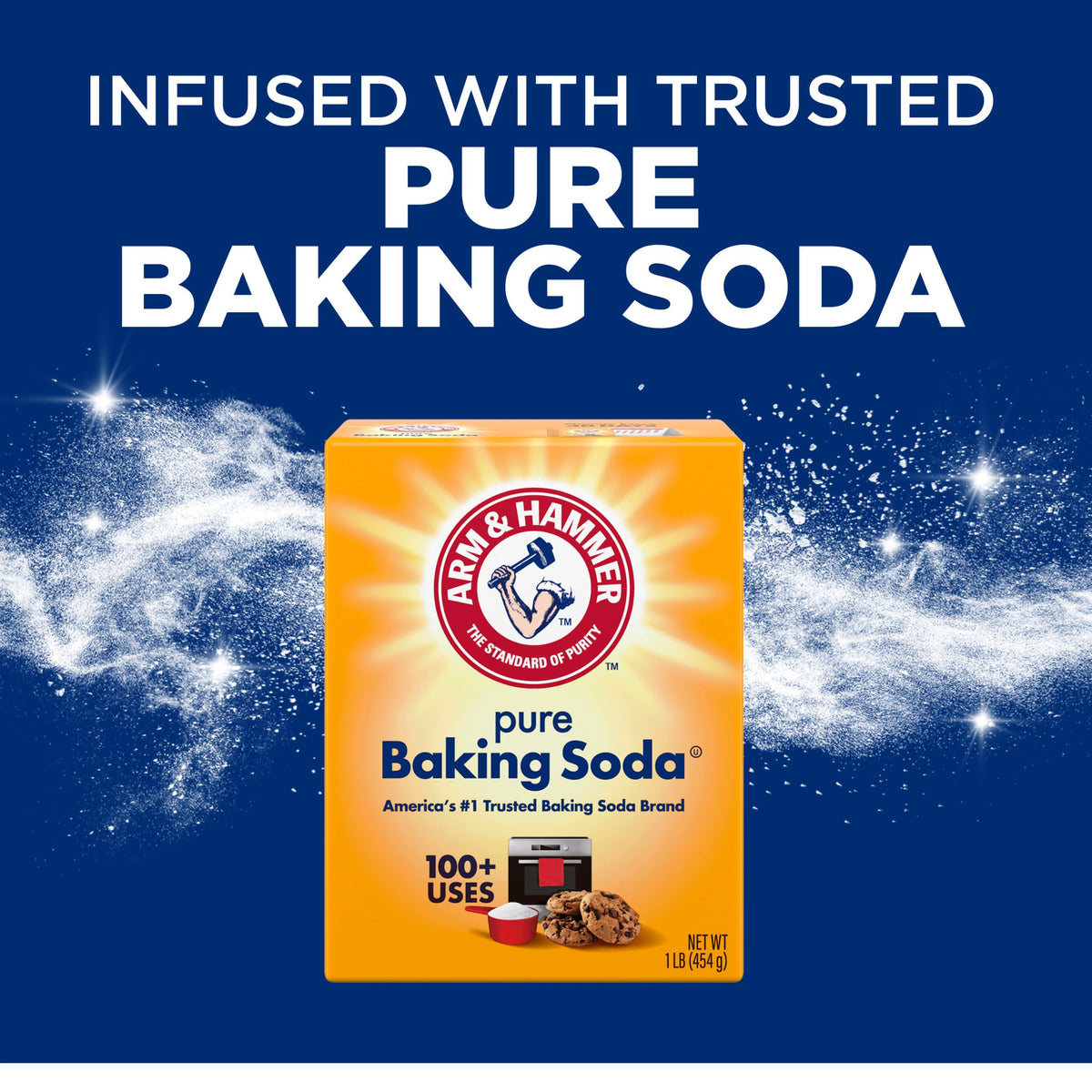 ARM & HAMMER Plus OxiClean with Odor Blasters Liquid Laundry Detergent