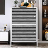 Yun-aeon Natural Wood Peel and Stick Wallpaper Grey Wood Slats - 17.3"x 300" Self-Adhesive Waterproof Vinyl Removable Wall Paper for Wall Decor Bedroom