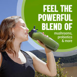 JUCE Green Superfood Powder, Organic Fruits and Veggies Supplement W/ 77 Superfoods Plus Prebiotic Probiotic Blend, Harvest Apple Flavor - 20 Servings (230 g) - By Terra Kai Organics