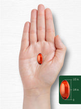 Carlyle Sea Buckthorn Oil Capsules 4400mg | 200 Softgels | Non-GMO, Gluten Free | Sea Buckthorn Berry Oil Supplement