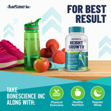 (Pack of 2) Height Growth Maximizer - Made in USA - Natural Height Increase Booster & Bone Growth Pills - Grow Taller Supplement for Adults, Teens & Kids - Vitamins for Boys & Girls to Get Taller