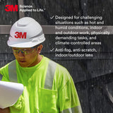 3M Safety Glasses, Solus 1000 Series, ANSI Z87, Scotchgard Anti-Fog, Indoor/Outdoor Grey Lens, Blue/Black Frame, Pack of 1