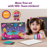 Skillmatics Foil Fun - Unicorns & Princesses, No Mess Art for Kids, Craft Kits & Christmas Fun Supplies, DIY Creative Activity, Travel Toys, Gifts for Ages 4, 5, 6, 7, 8, 9