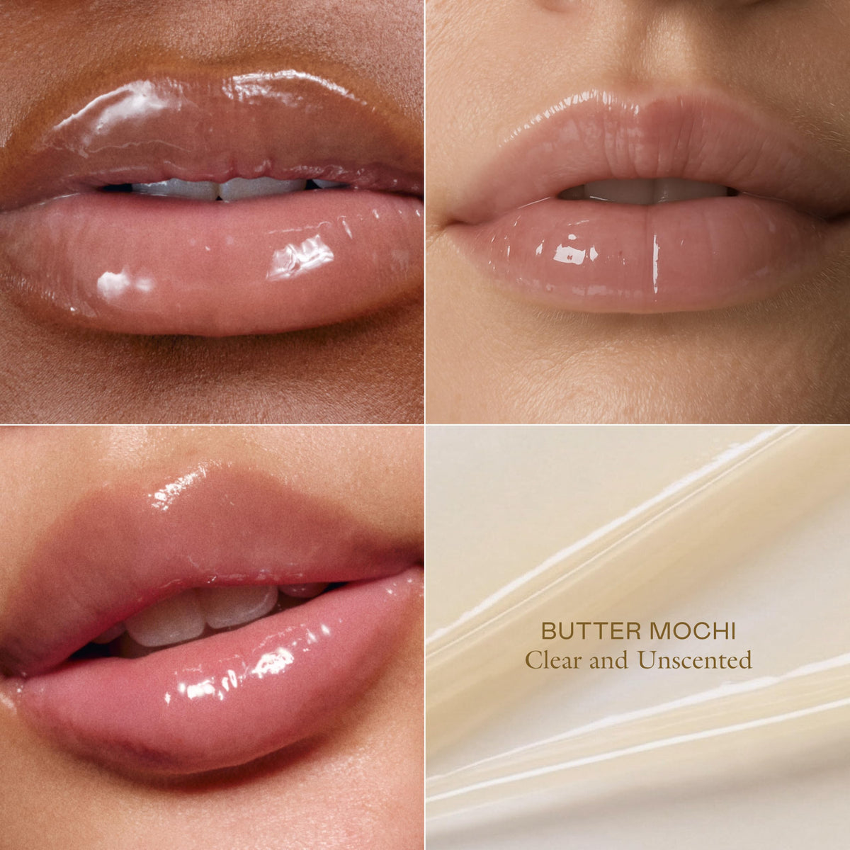 EADEM Tinted Lip Balm, Moisturizing Lip Gloss Tube for Women, Butter Mochi