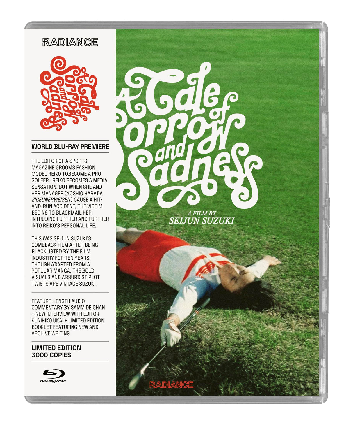 A Tale Of Sorrow And Sadness [Blu-ray]