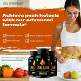 Laellium Capsules, Official Laellium Supplement Pills - Overall Health Support, All Natural Keto Capsule to Sustain Active Lifestyle & Fitness Goals, Premium Lael Lium Energy Reviews (2 Pack)