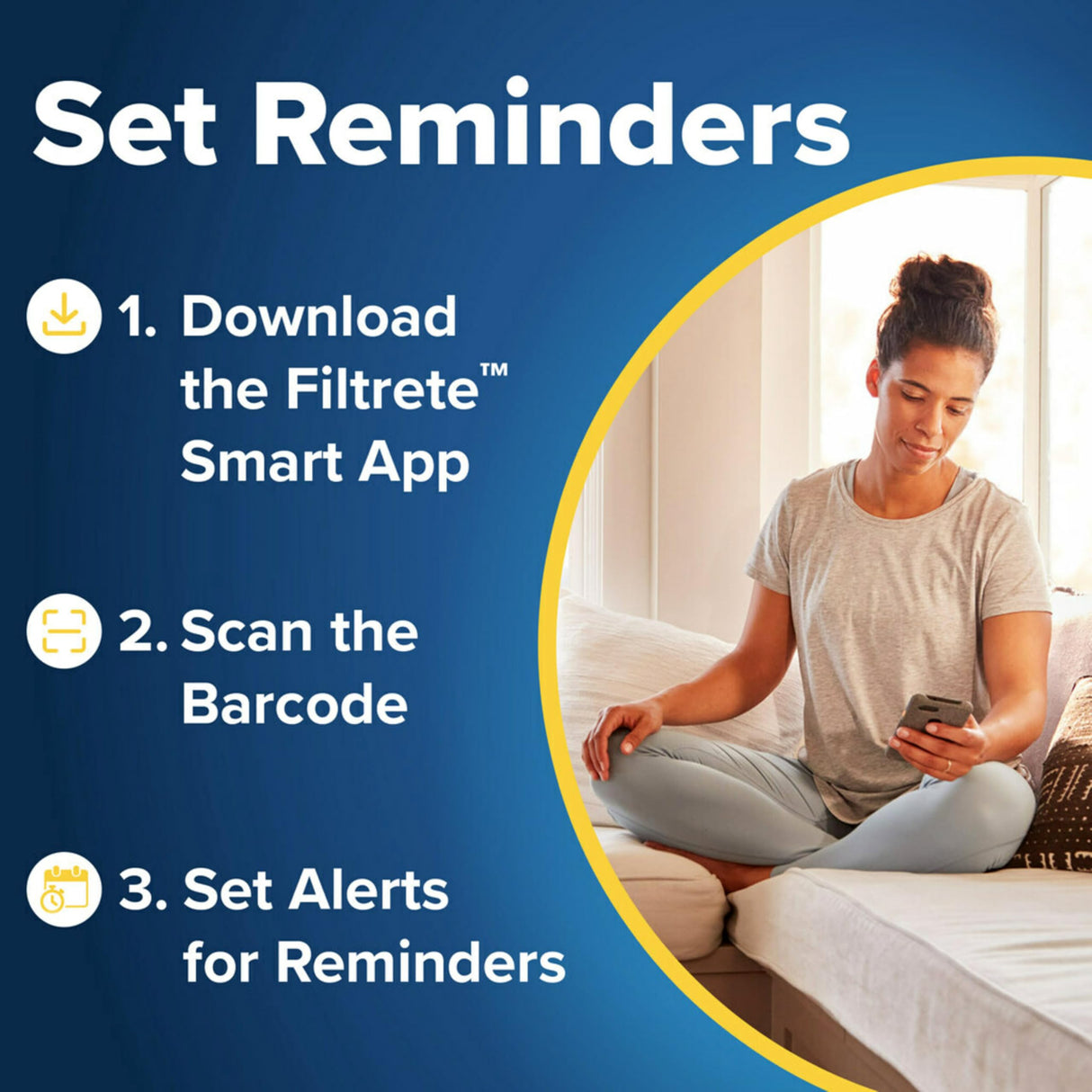 Filtrete 14x25x1 AC Furnace Air Filter, MERV 12, MPR 1500, CERTIFIED asthma & allergy friendly, 3 Month Pleated 1-Inch Electrostatic Air Cleaning Filter, 4-Pack (Actual Size 13.81x24.81x0.78 in)