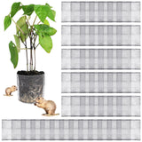 Yaocom 50 Pcs 1 Gallon Gopher and Vole Wire Mesh Basket Bulk Stainless Steel Plant Root Protector Gopher Cages for Garden Planting Underground Plant Protection
