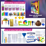 UNGLINGA 150 Experiments Science Kits for Kids Chemistry Lab S.T.E.MToys
