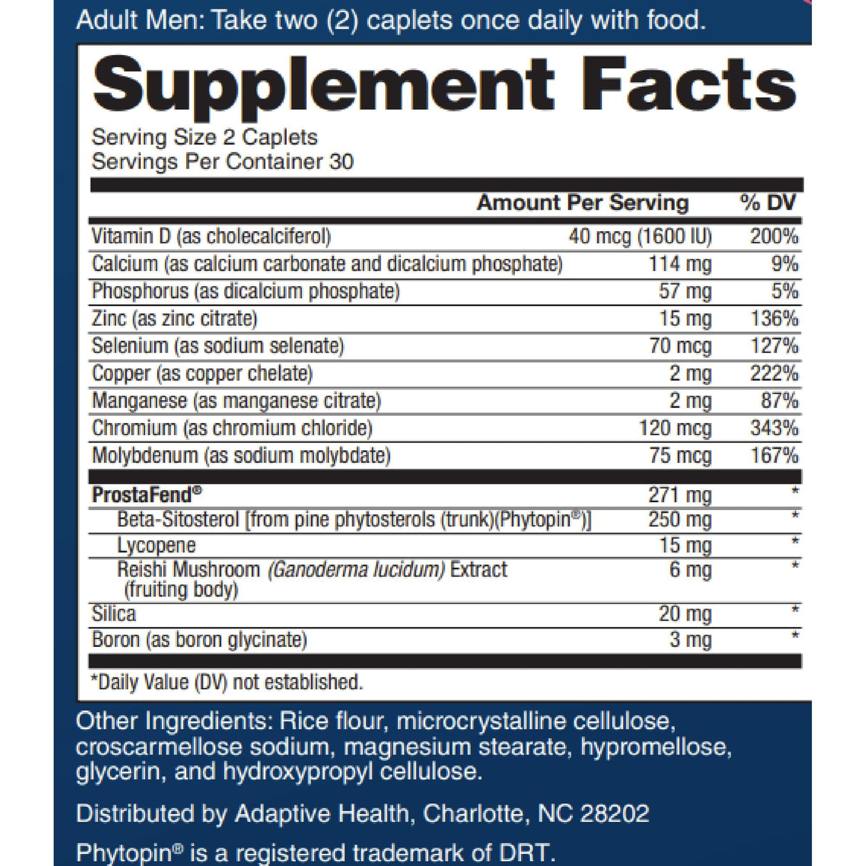 SUPER BETA PROSTATE Advanced – Promote Sleep, Support Bladder Emptying. Prostate Support Supplement for Men's Health with Beta Sitosterol, not Saw Palmetto. (240 Caplets, 4-Pack)