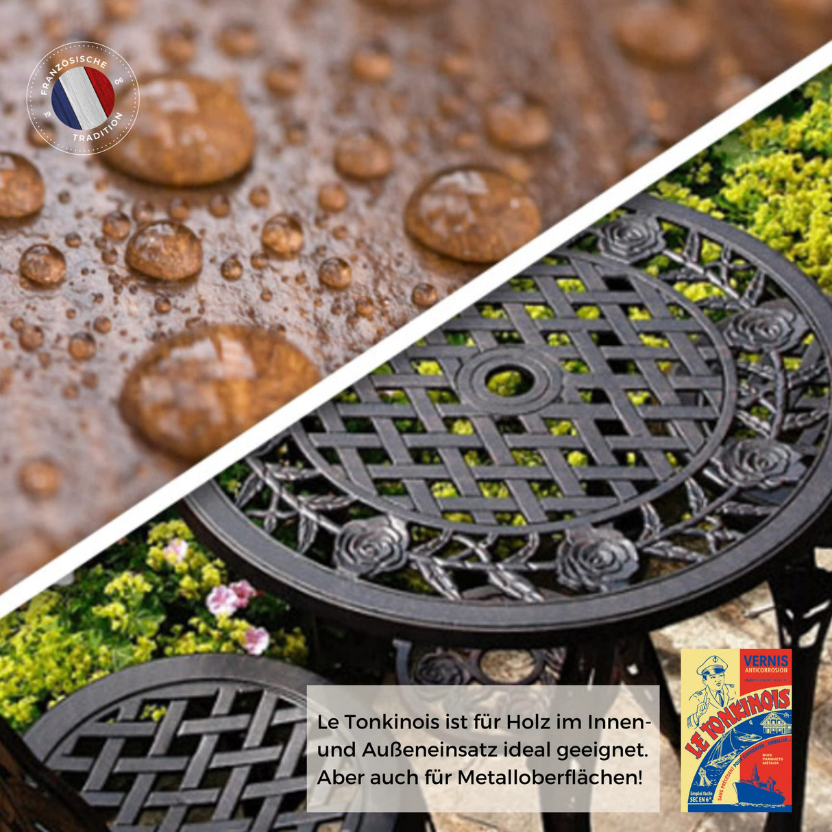 Le Tonkinois Classic Anti-corrosion Linseed Oil Varnish