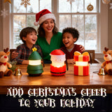 EverBrite 3-Pack Christmas Lantern Set with AAA Batteries, 5 Light Modes