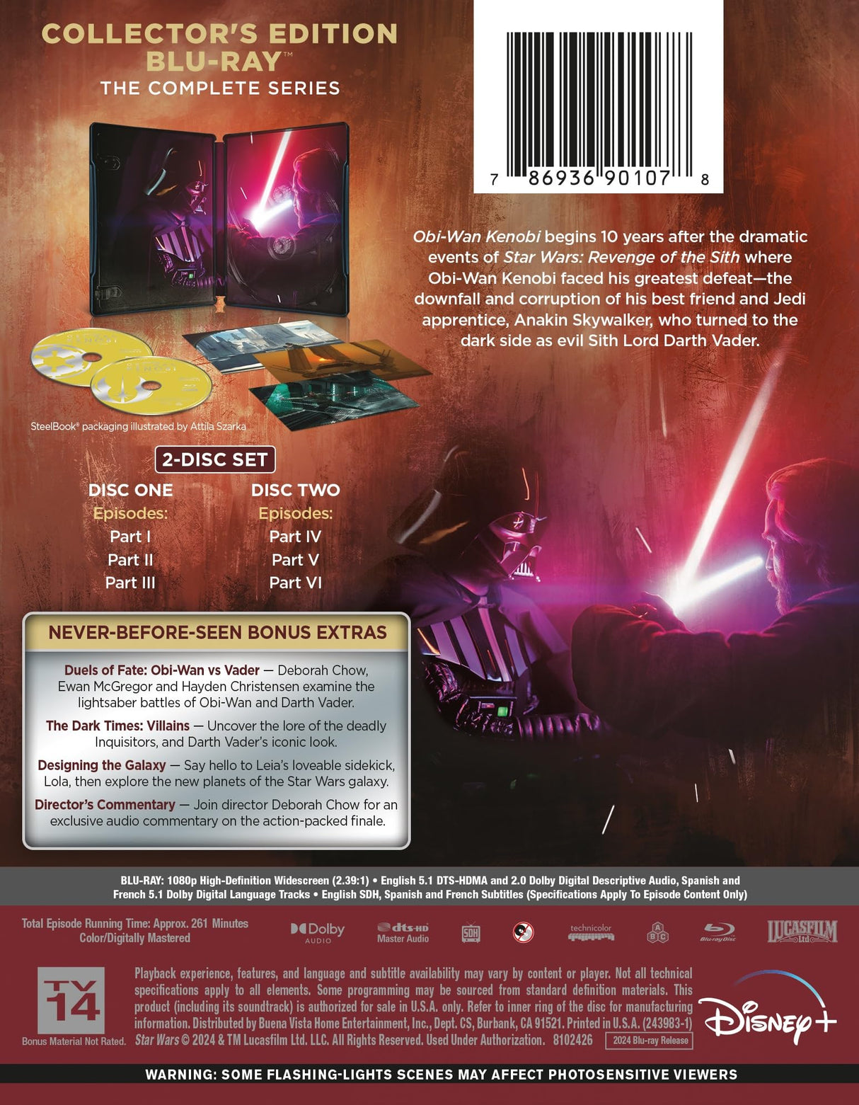 Obi-Wan Kenobi - Season 01 [Blu-ray]