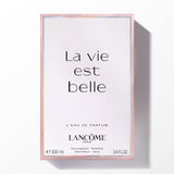 Lancôme La Vie Est Belle Eau de Parfum - Long Lasting Fragrance with Notes of Iris, Earthy Patchouli, Warm Vanilla & Spun Sugar - Floral & Sweet Women's Perfume, 3.4 Fl Oz