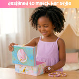 Giggle & Honey® Musical Unicorn Jewelry Box for Girls