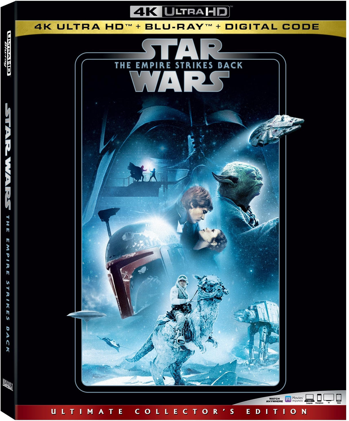 Star Wars: Episode V - The Empire Strikes Back [Blu-ray]